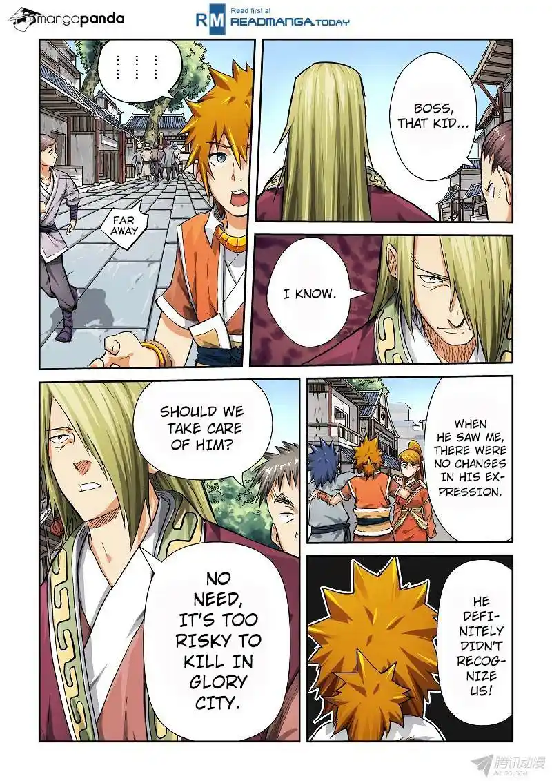 Tales of Demons and Gods Manhua Chapter 70