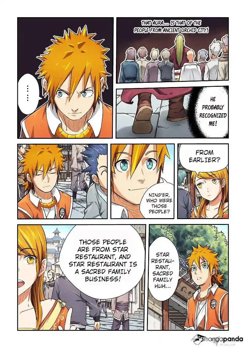 Tales of Demons and Gods Manhua Chapter 70