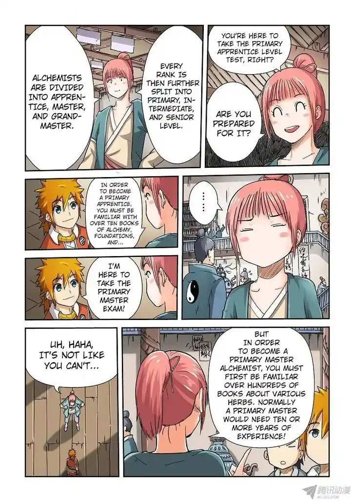 Tales of Demons and Gods Manhua Chapter 71