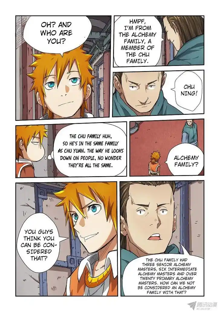 Tales of Demons and Gods Manhua Chapter 72