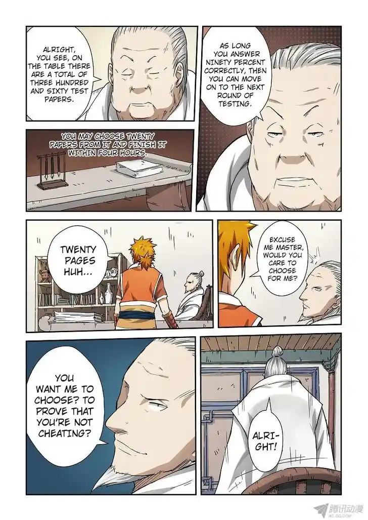 Tales of Demons and Gods Manhua Chapter 72