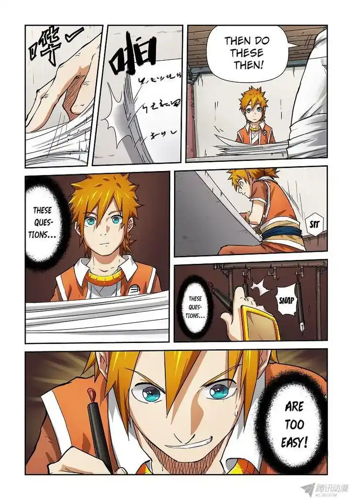 Tales of Demons and Gods Manhua Chapter 72