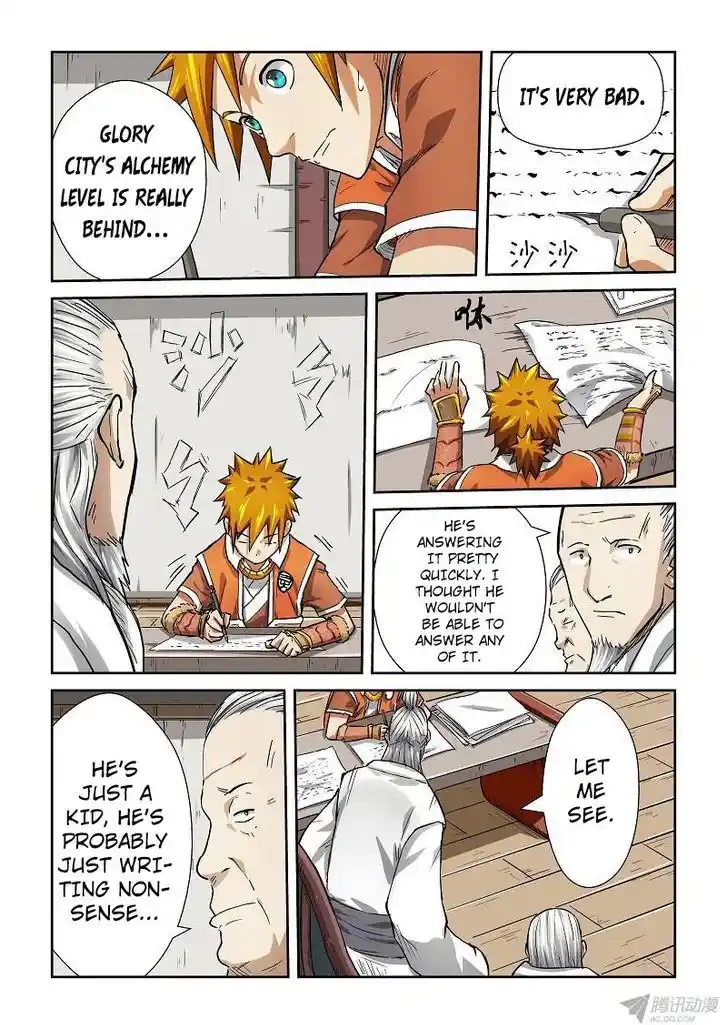 Tales of Demons and Gods Manhua Chapter 72