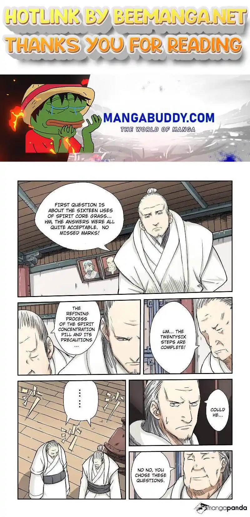 Tales of Demons and Gods Manhua Chapter 73