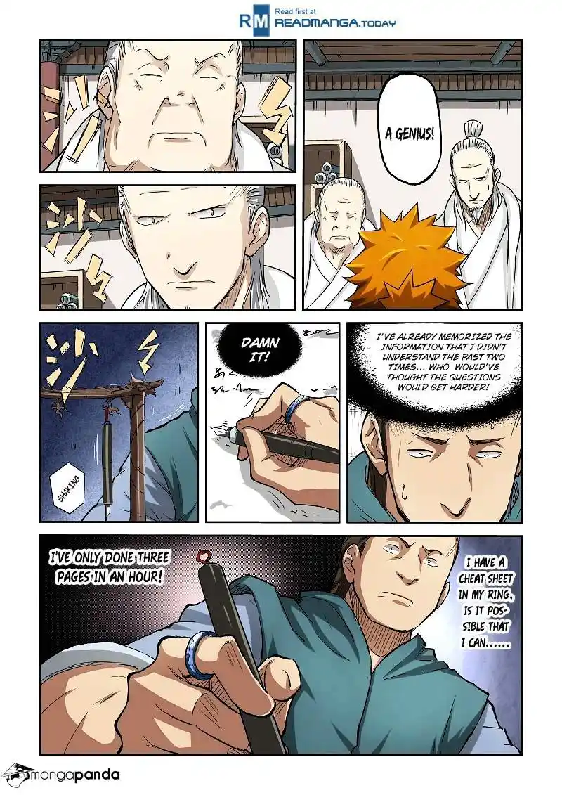 Tales of Demons and Gods Manhua Chapter 73