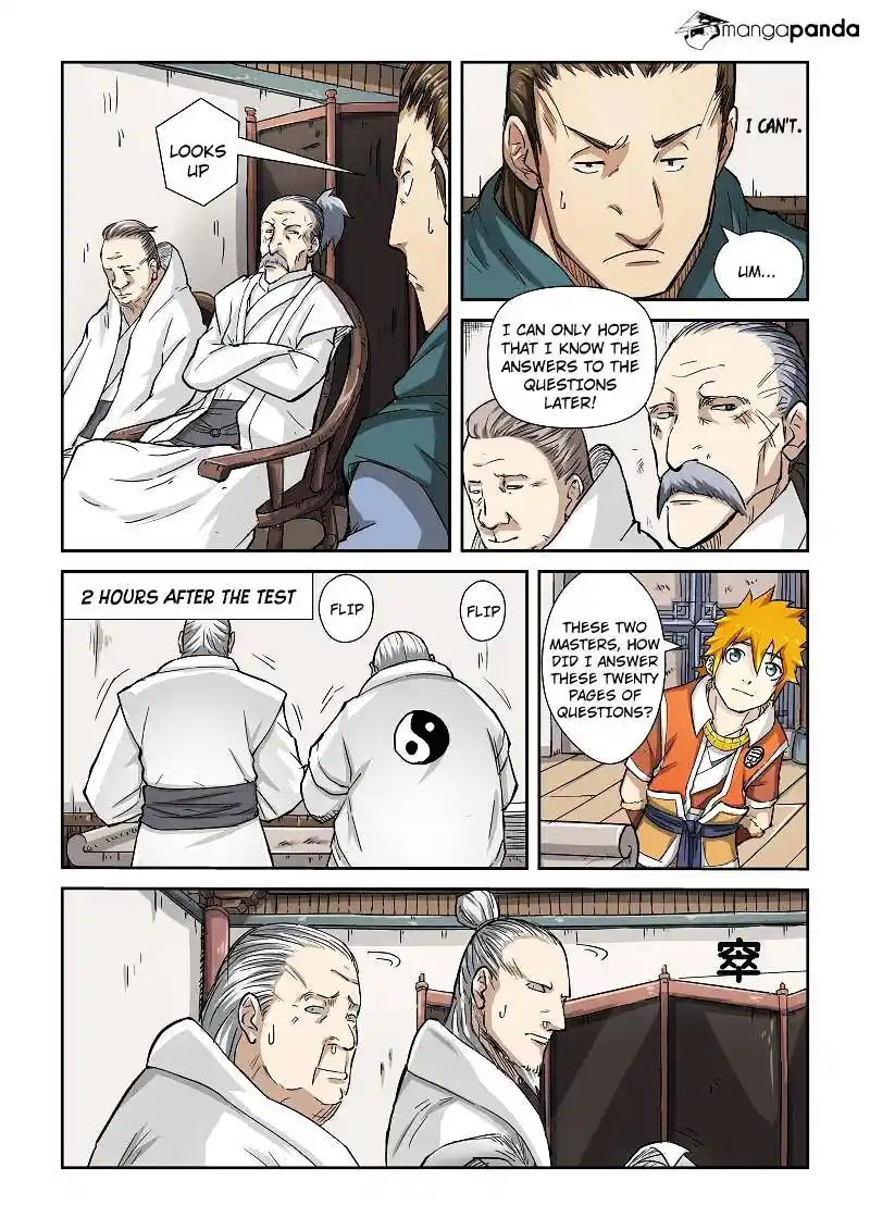 Tales of Demons and Gods Manhua Chapter 73