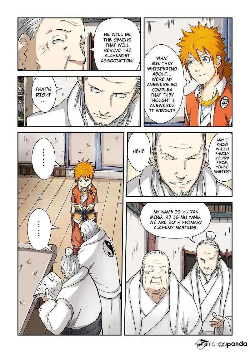Tales of Demons and Gods Manhua Chapter 73