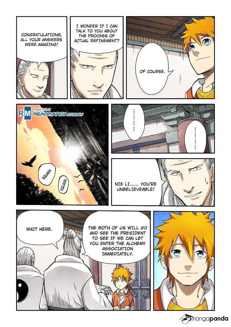 Tales of Demons and Gods Manhua Chapter 73