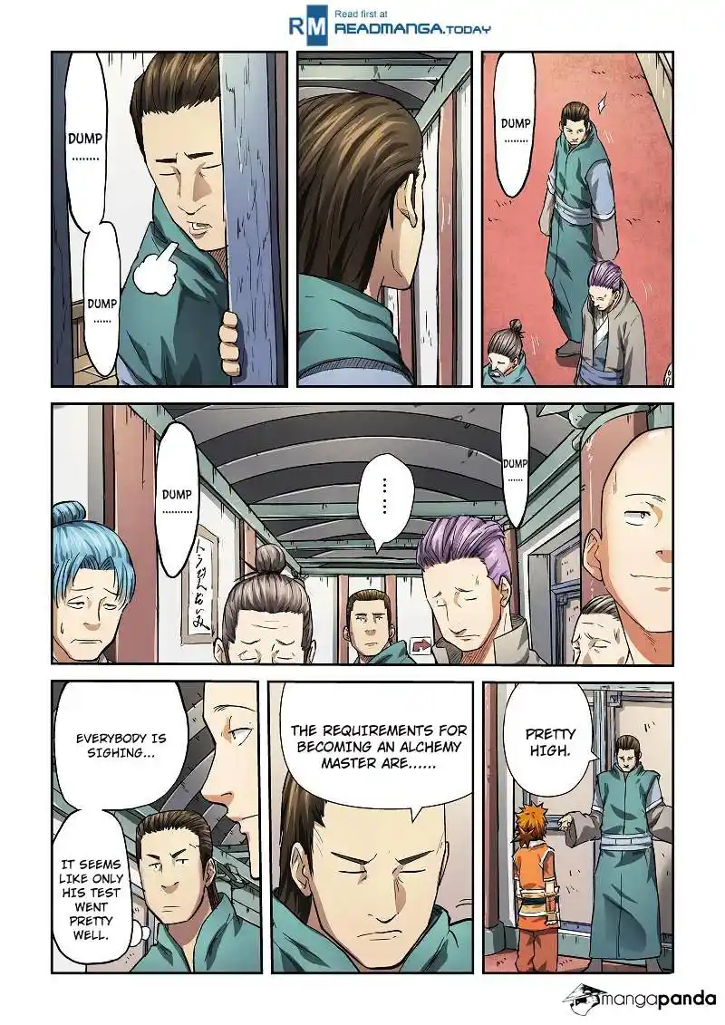 Tales of Demons and Gods Manhua Chapter 74