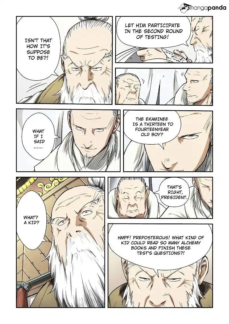 Tales of Demons and Gods Manhua Chapter 74