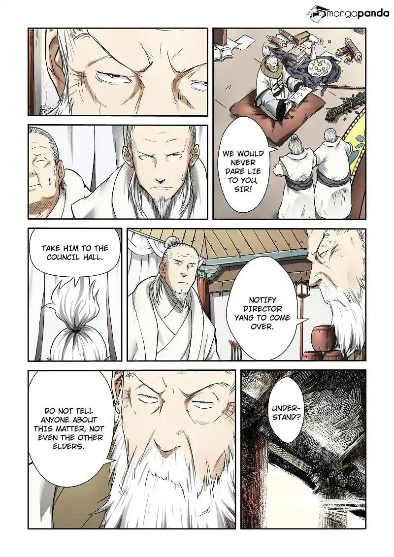 Tales of Demons and Gods Manhua Chapter 74