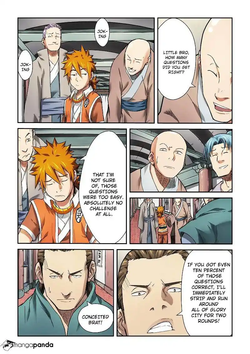 Tales of Demons and Gods Manhua Chapter 74