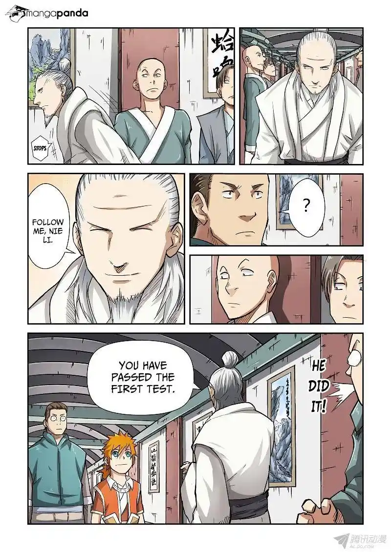 Tales of Demons and Gods Manhua Chapter 75