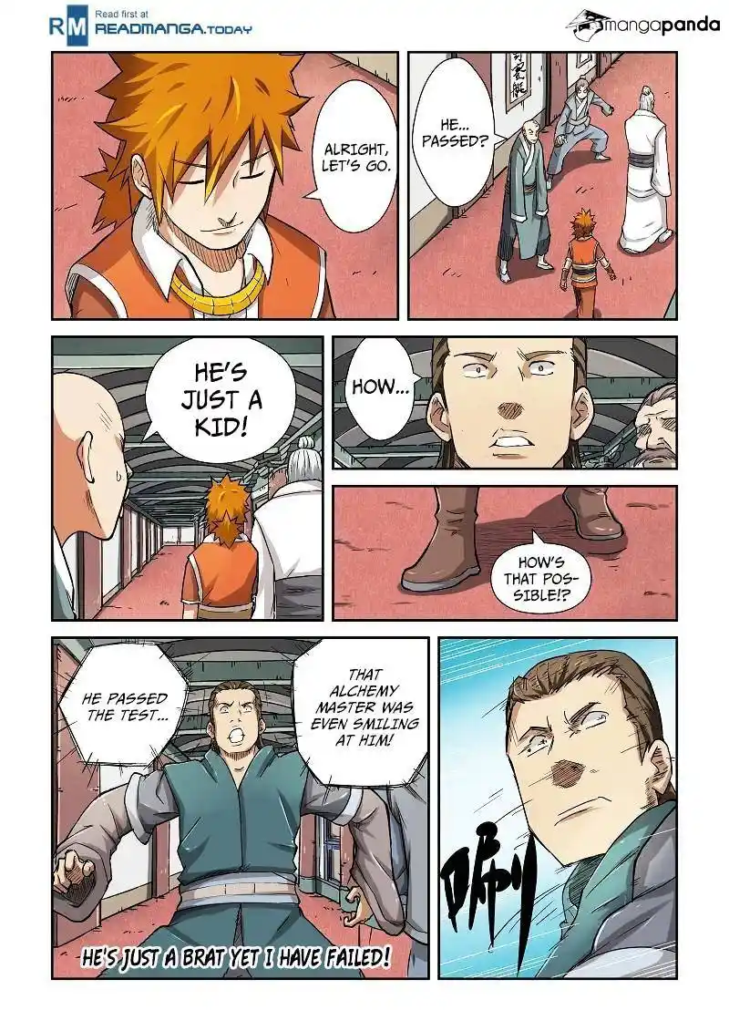 Tales of Demons and Gods Manhua Chapter 75