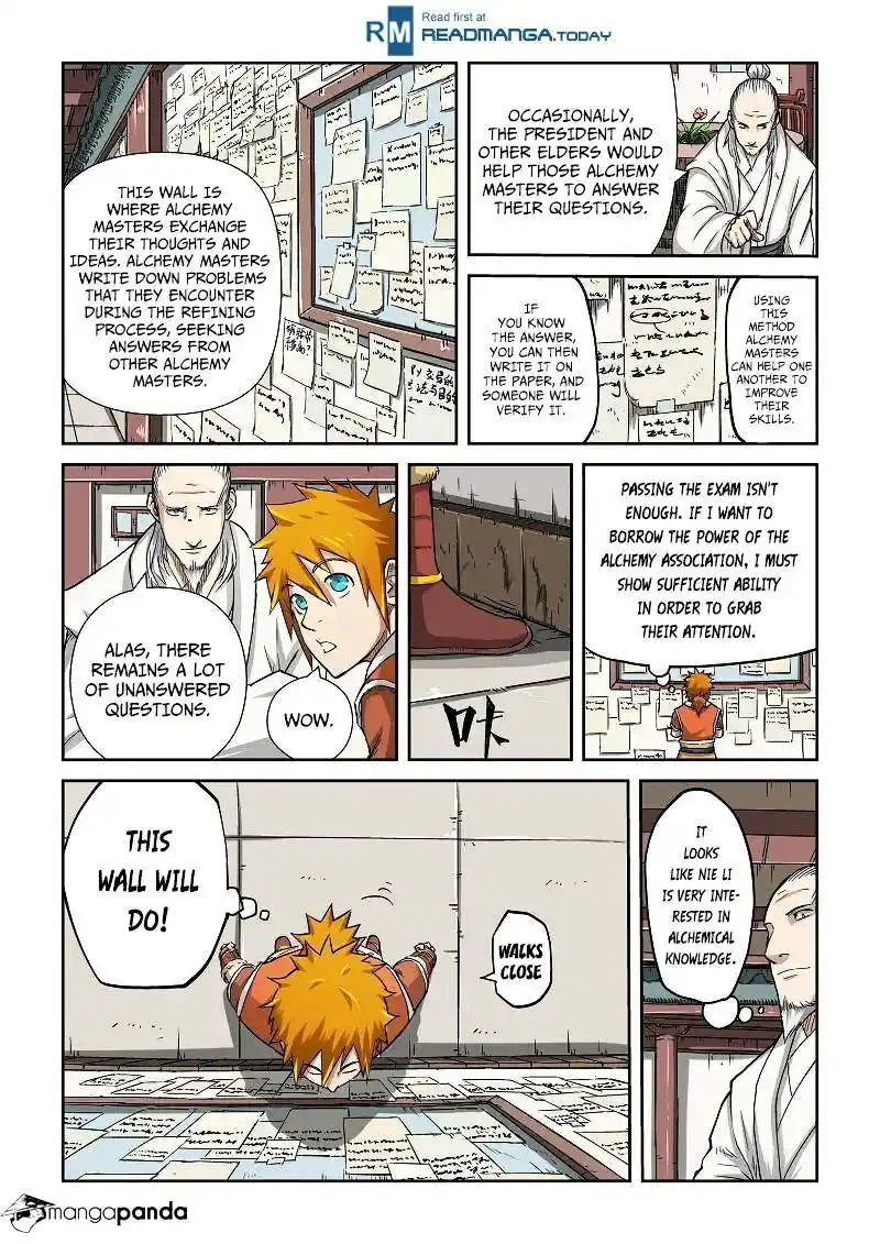 Tales of Demons and Gods Manhua Chapter 75