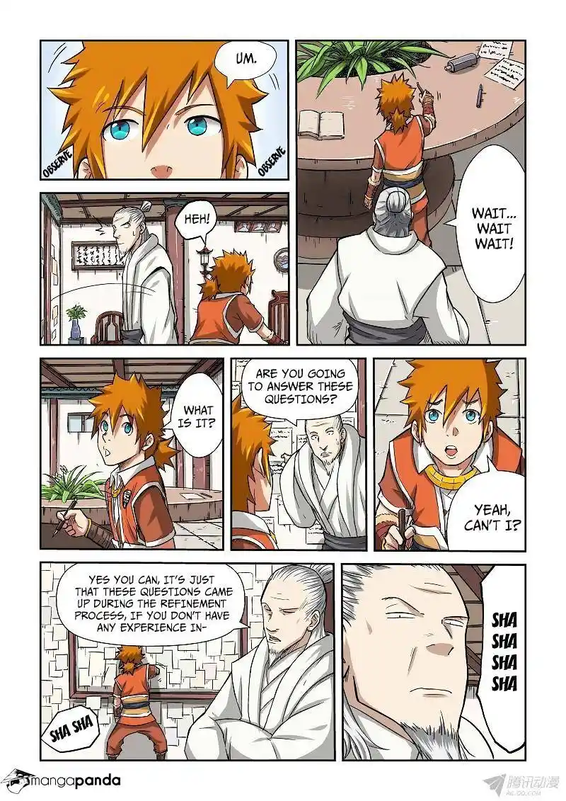 Tales of Demons and Gods Manhua Chapter 75