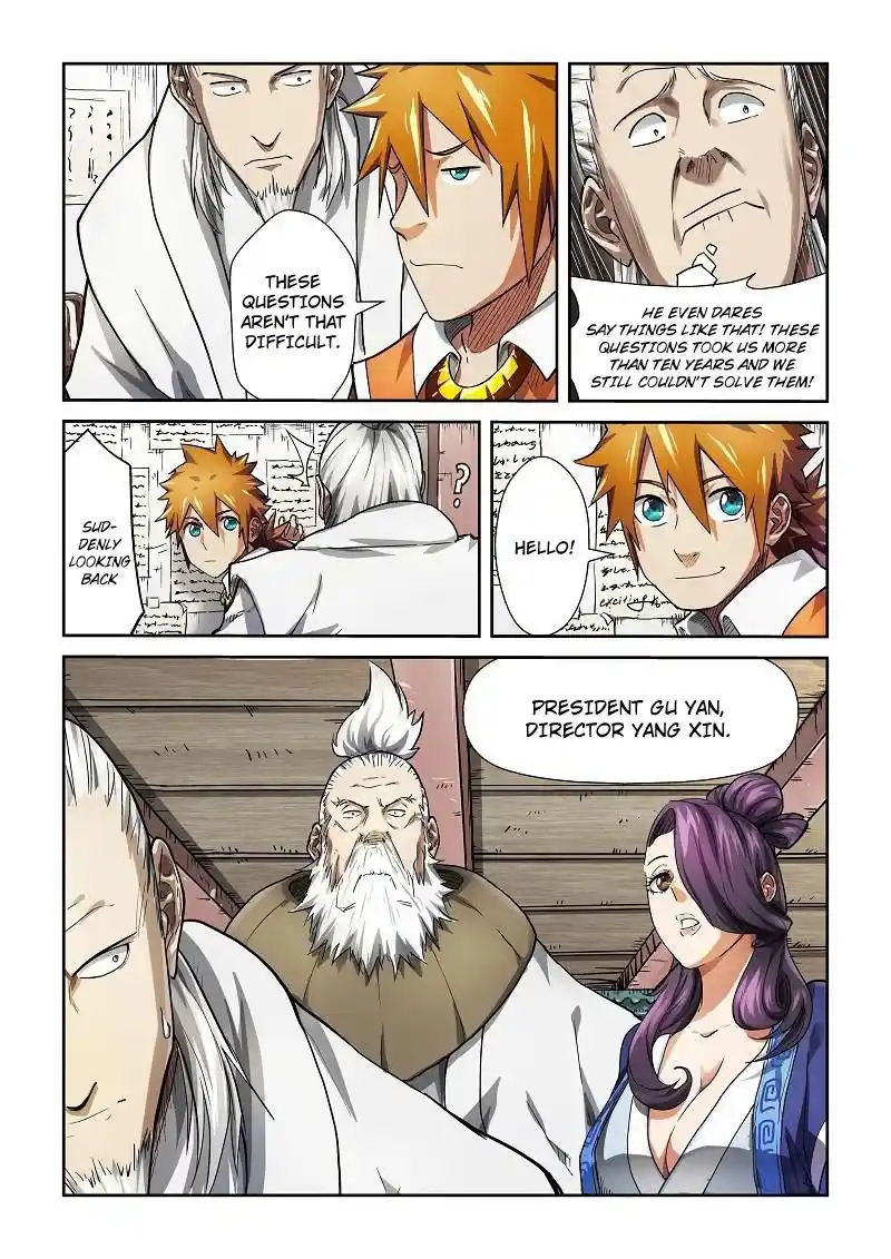 Tales of Demons and Gods Manhua Chapter 76