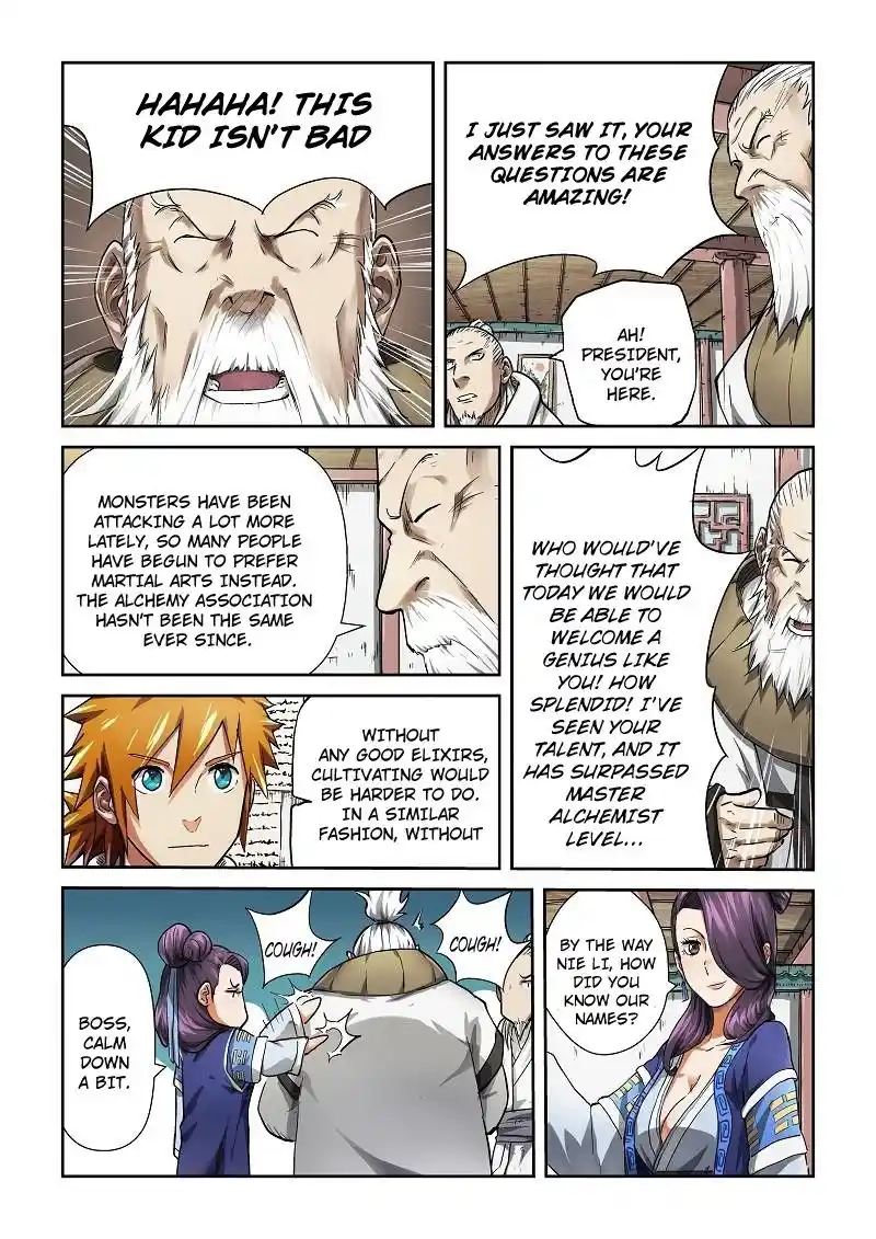 Tales of Demons and Gods Manhua Chapter 76