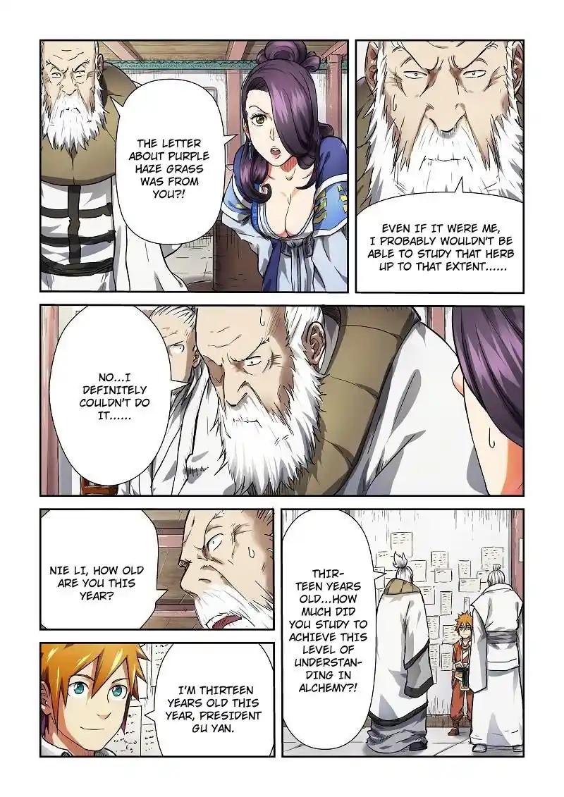 Tales of Demons and Gods Manhua Chapter 76