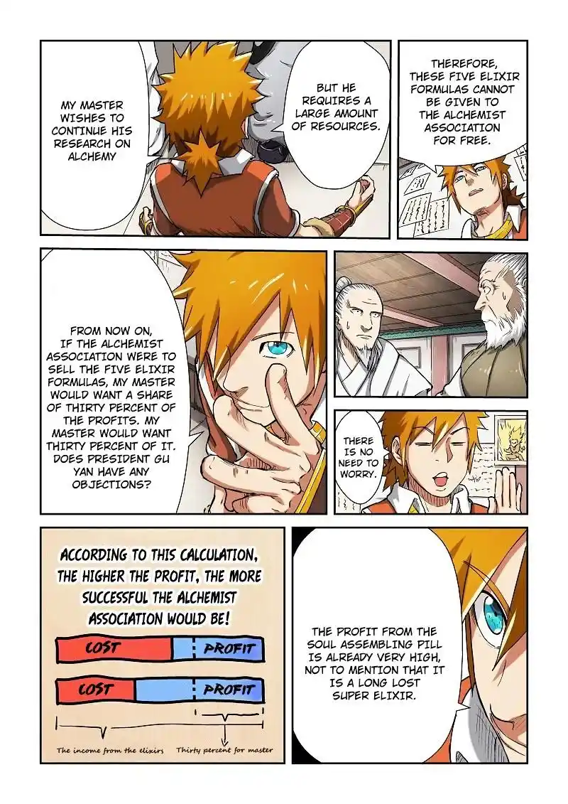 Tales of Demons and Gods Manhua Chapter 77