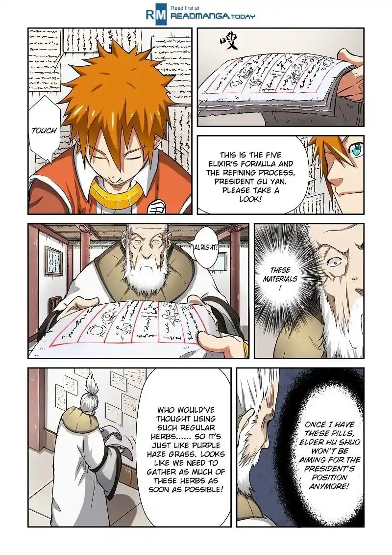 Tales of Demons and Gods Manhua Chapter 77
