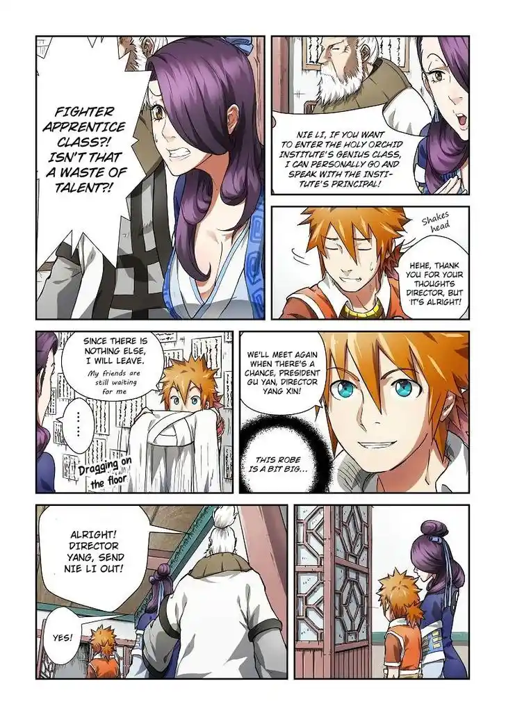 Tales of Demons and Gods Manhua Chapter 78