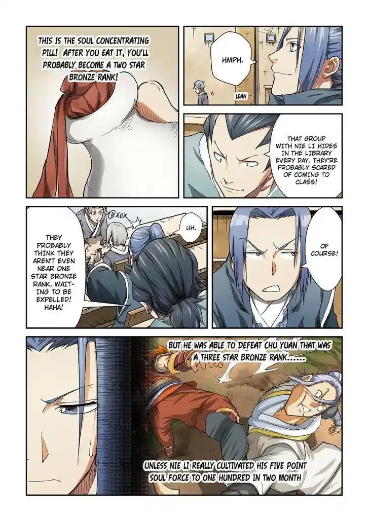 Tales of Demons and Gods Manhua Chapter 78