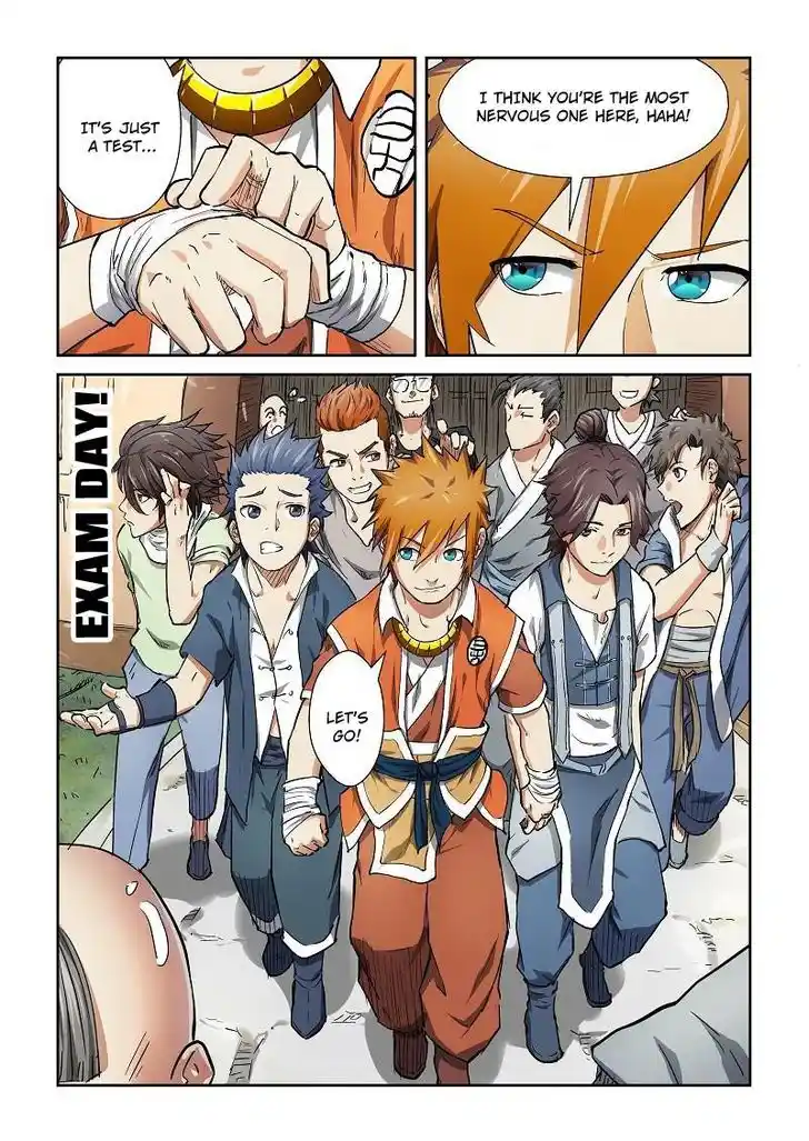 Tales of Demons and Gods Manhua Chapter 78