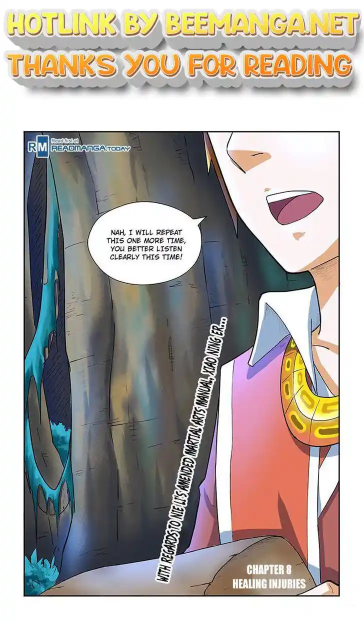 Tales of Demons and Gods Manhua Chapter 8