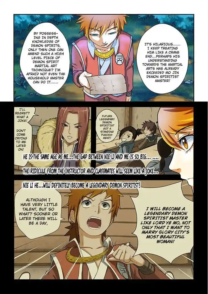 Tales of Demons and Gods Manhua Chapter 8