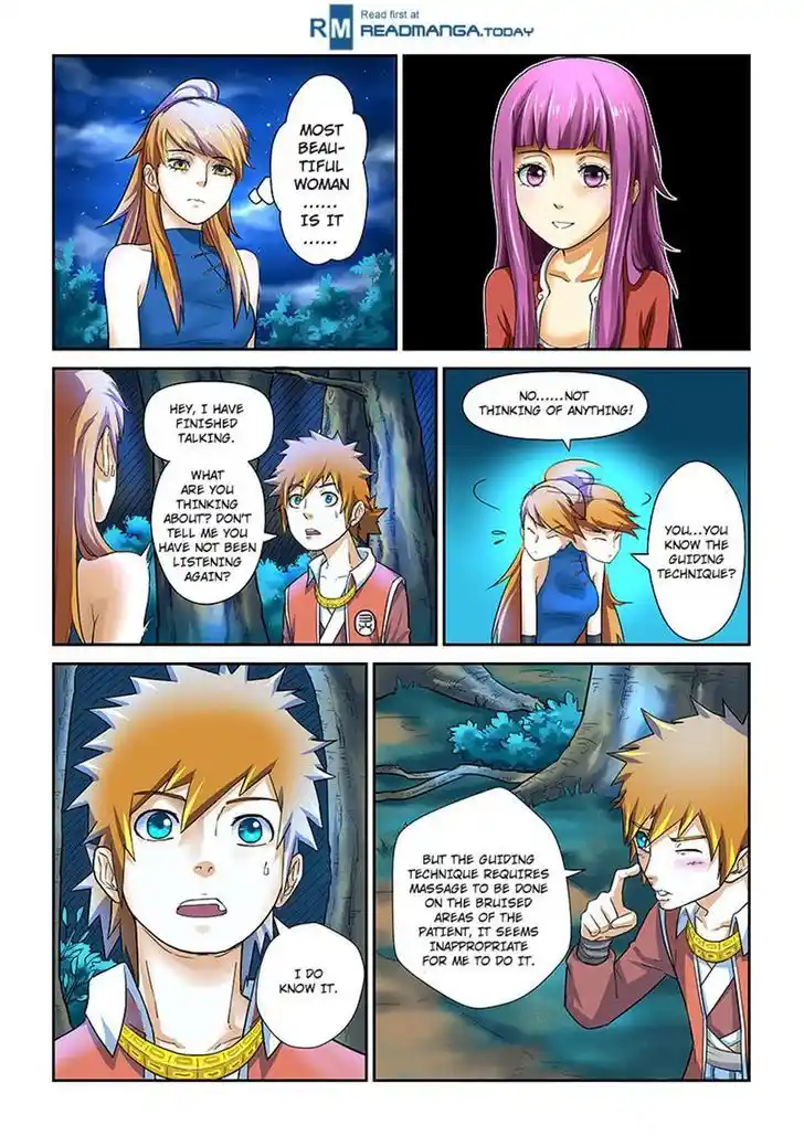Tales of Demons and Gods Manhua Chapter 8