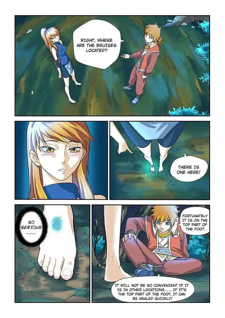 Tales of Demons and Gods Manhua Chapter 8