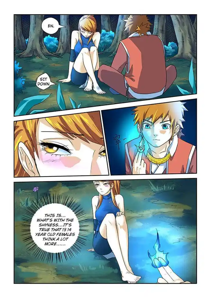 Tales of Demons and Gods Manhua Chapter 8