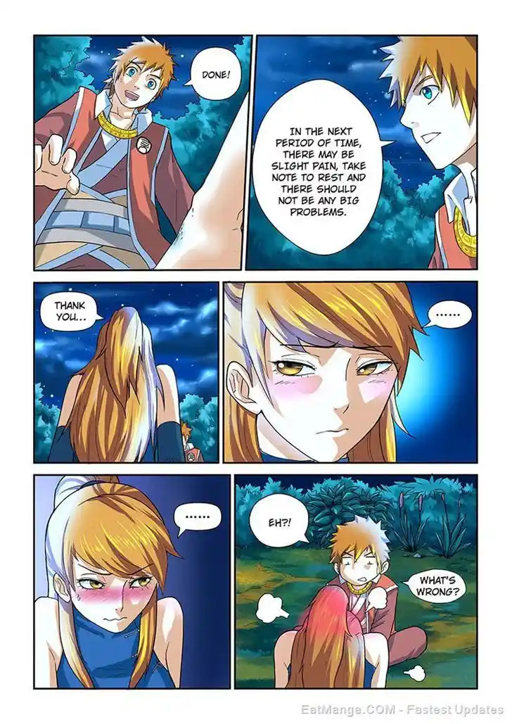 Tales of Demons and Gods Manhua Chapter 8