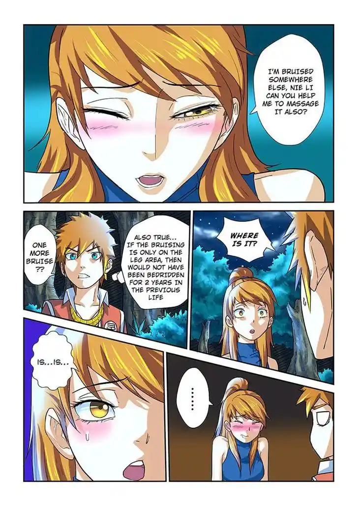 Tales of Demons and Gods Manhua Chapter 8