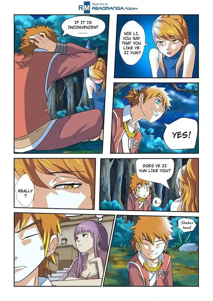 Tales of Demons and Gods Manhua Chapter 8