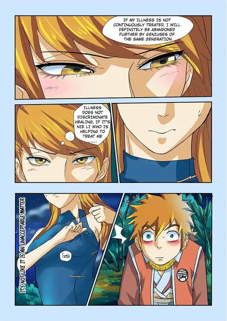 Tales of Demons and Gods Manhua Chapter 8