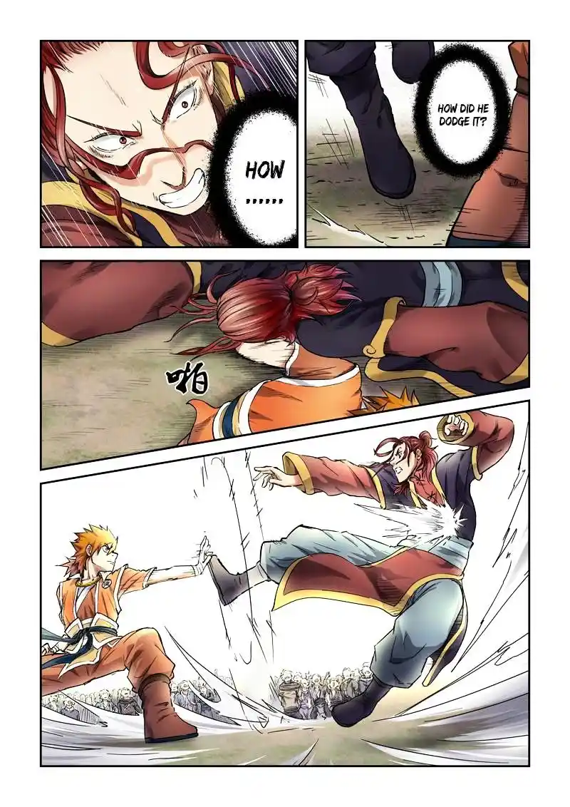 Tales of Demons and Gods Manhua Chapter 80