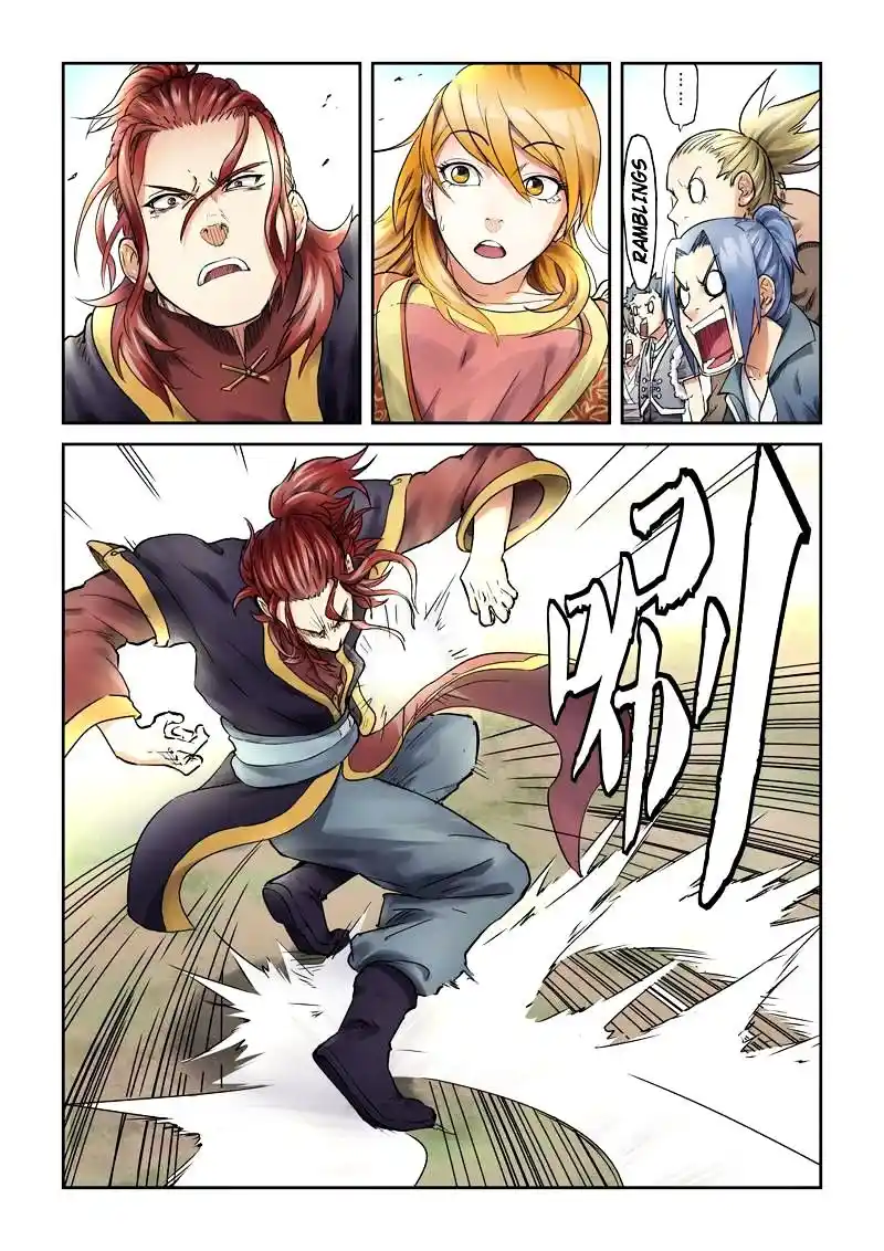 Tales of Demons and Gods Manhua Chapter 80