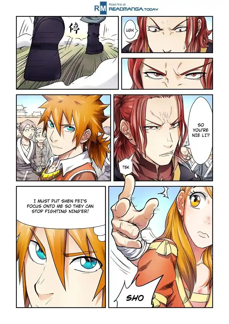 Tales of Demons and Gods Manhua Chapter 80