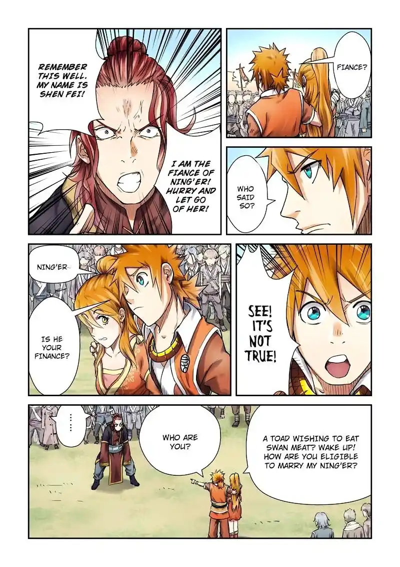 Tales of Demons and Gods Manhua Chapter 80