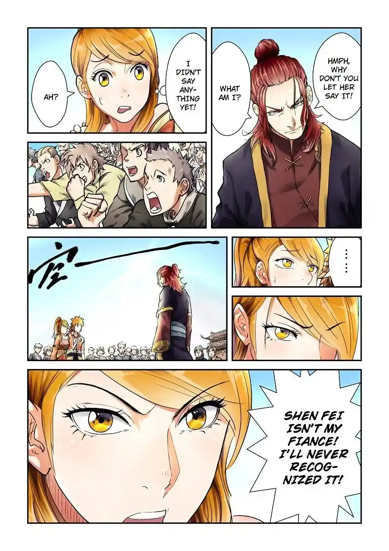 Tales of Demons and Gods Manhua Chapter 80