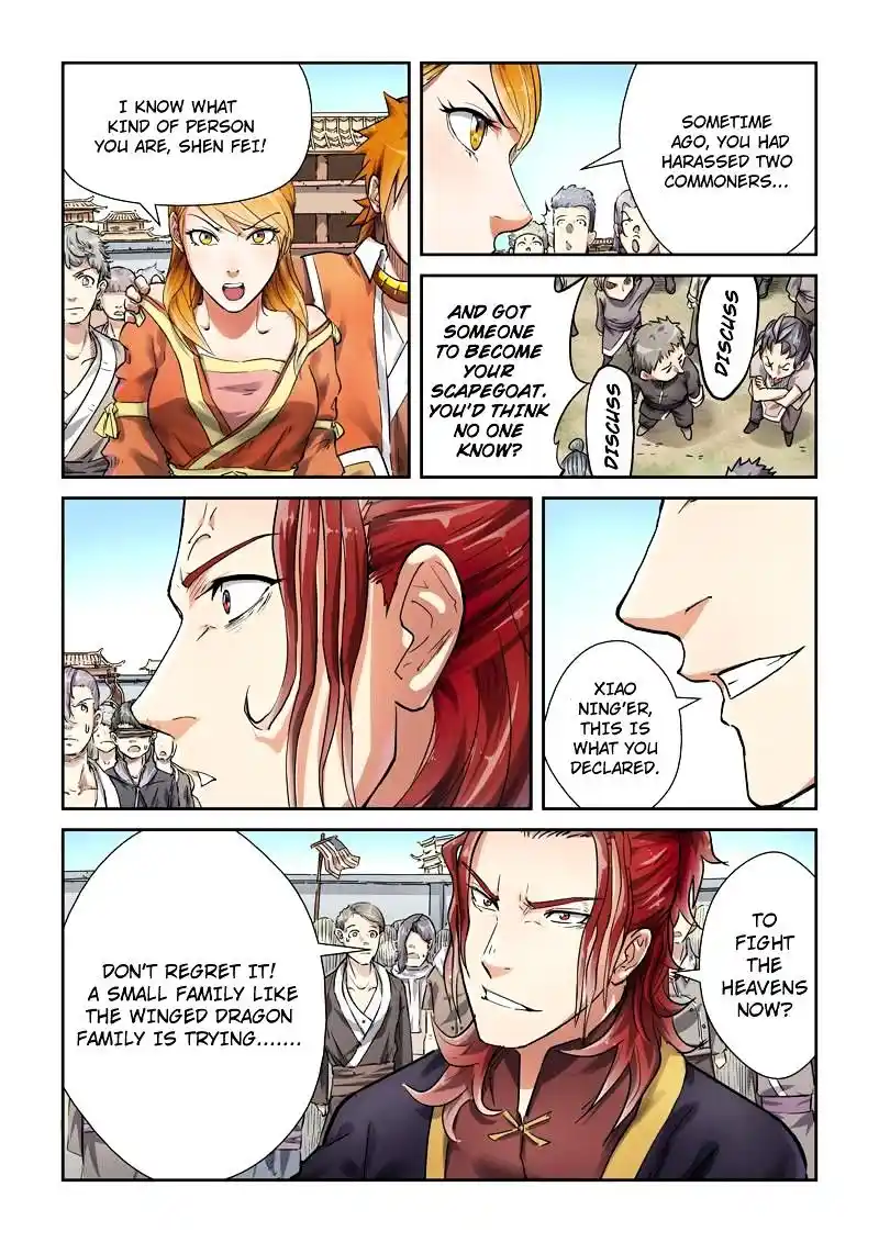 Tales of Demons and Gods Manhua Chapter 80