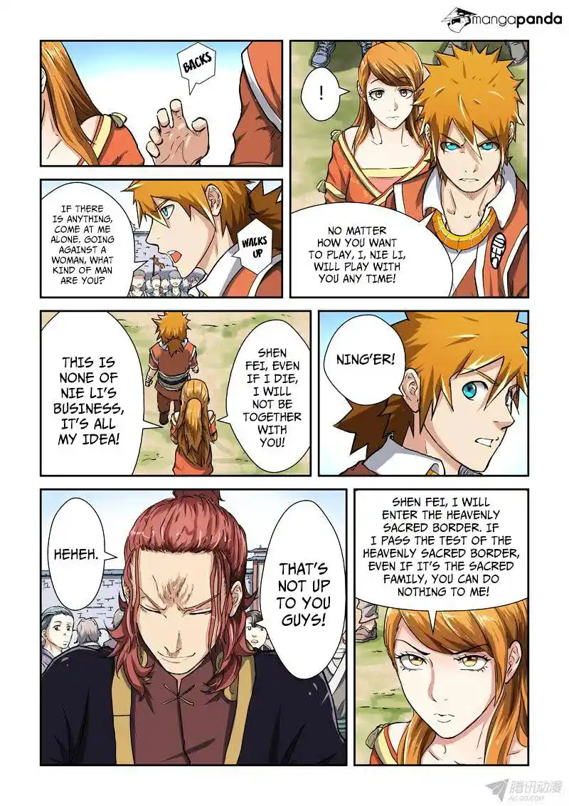 Tales of Demons and Gods Manhua Chapter 81