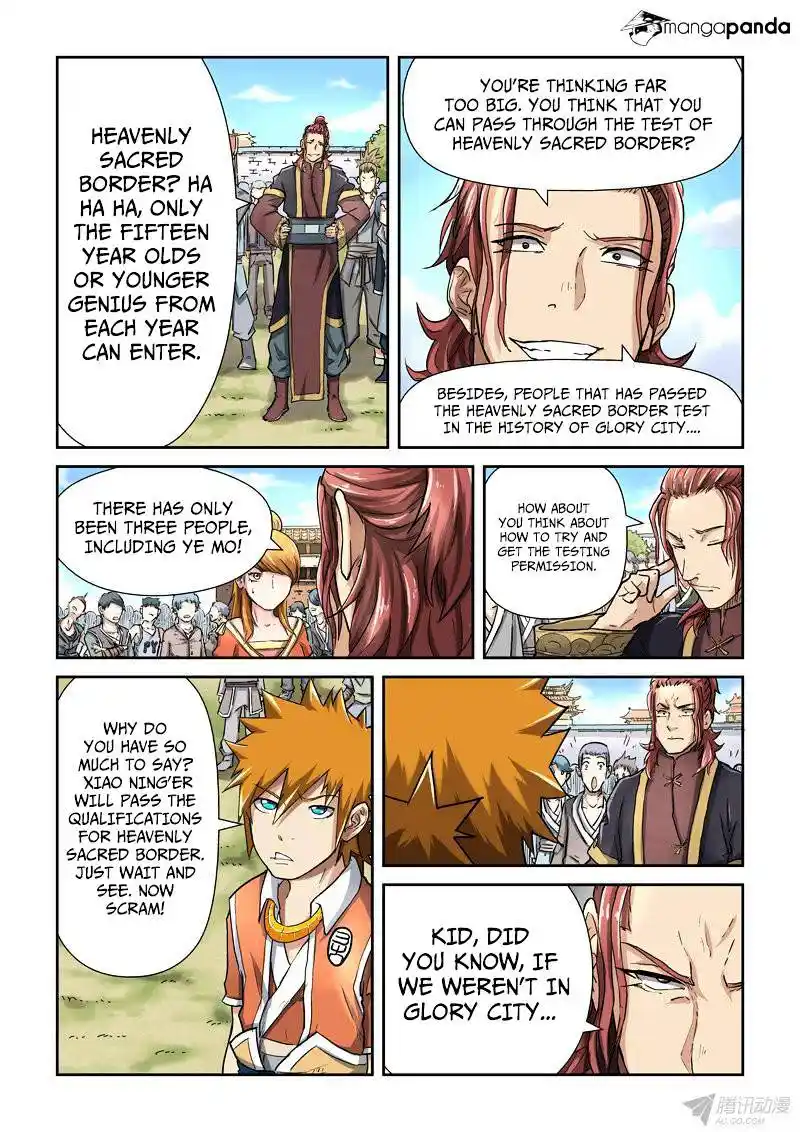 Tales of Demons and Gods Manhua Chapter 81