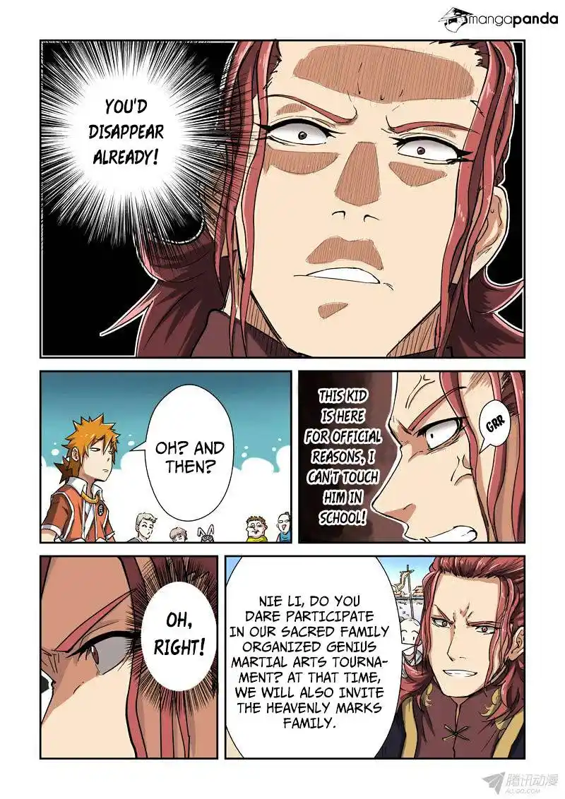 Tales of Demons and Gods Manhua Chapter 81