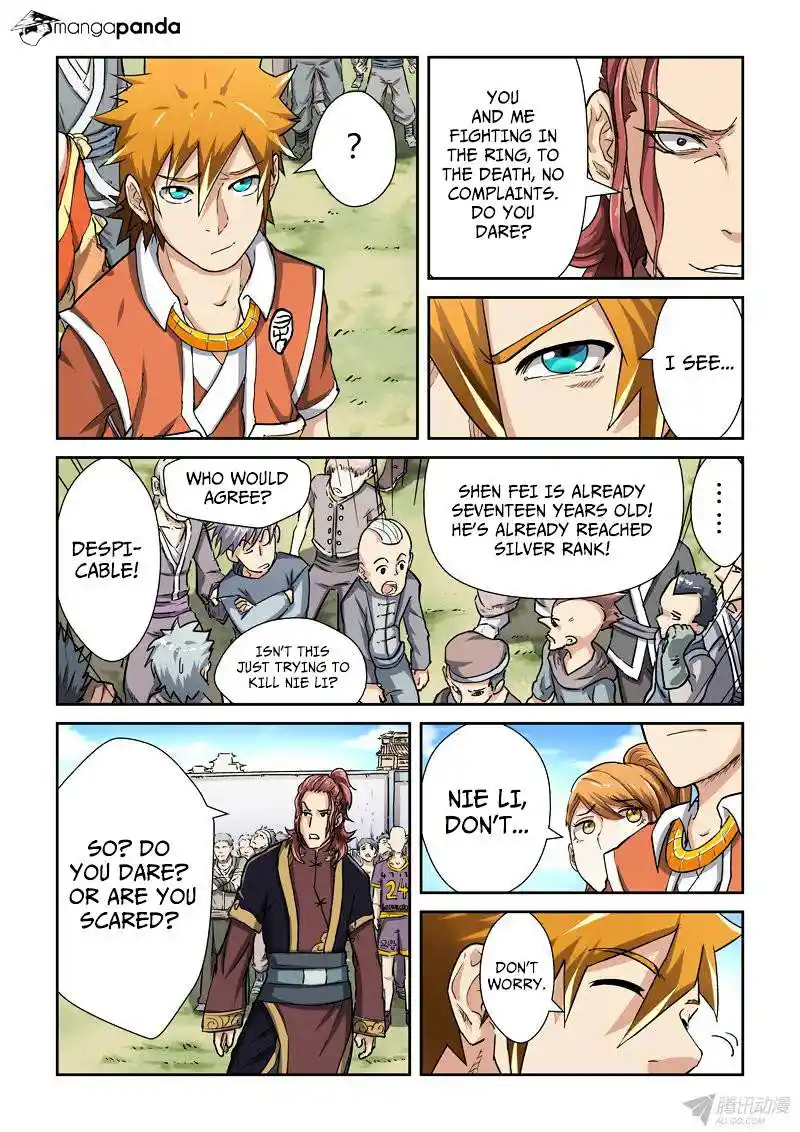 Tales of Demons and Gods Manhua Chapter 81