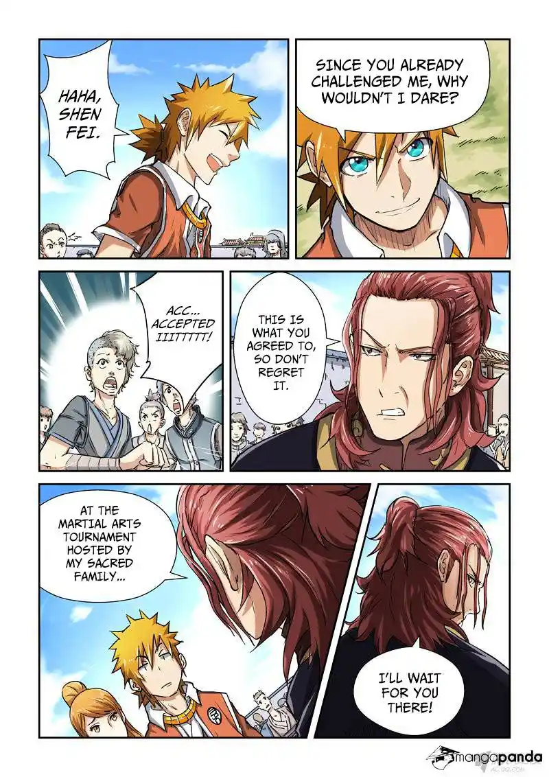 Tales of Demons and Gods Manhua Chapter 81