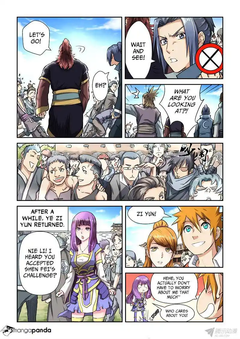 Tales of Demons and Gods Manhua Chapter 81