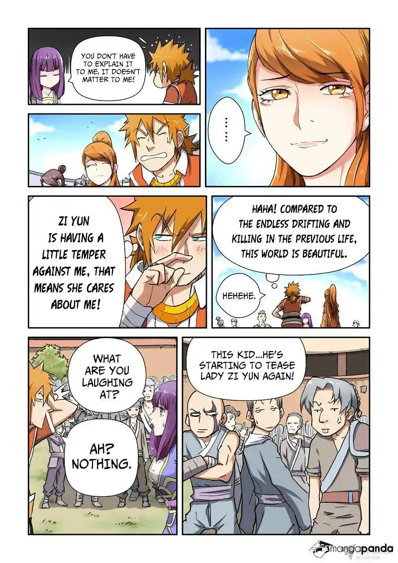 Tales of Demons and Gods Manhua Chapter 81